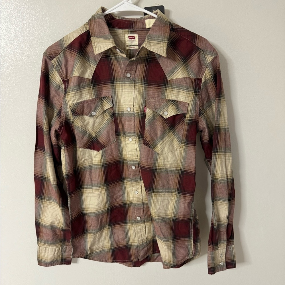 LEVI’s CLASSIC WESTERN STANDARD FIT SHIRT | NEW WITH TAGS